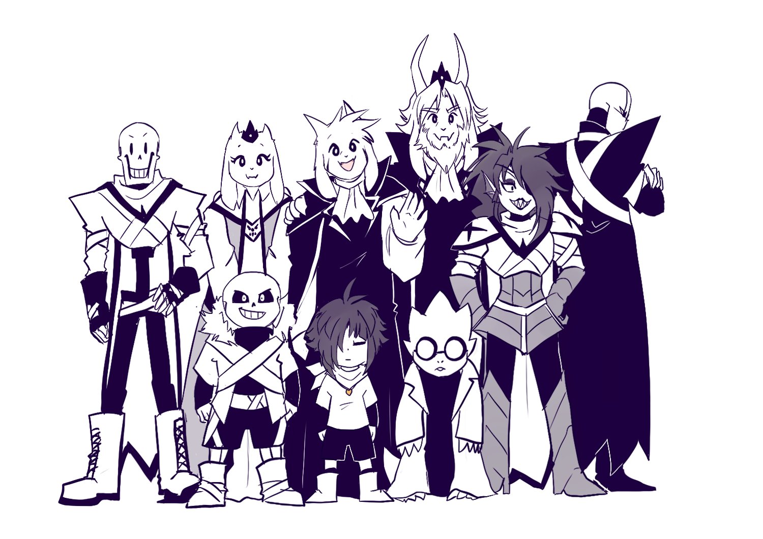 Xtale Undertale