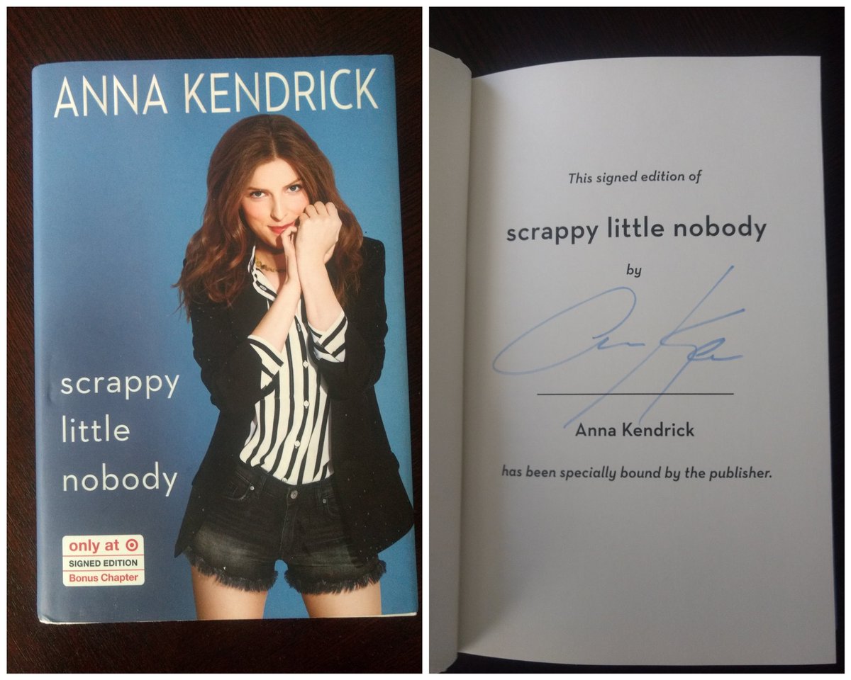 Found this @AnnaKendrick47 at Goodwill and am so thrilled to add it to my collection!