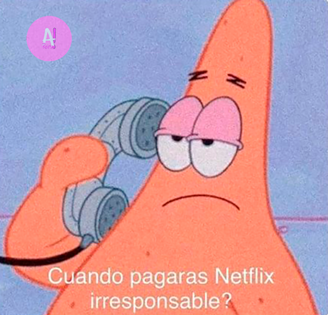 elespacioviral's tweet photo. Cuando la persona que te presta la cuenta de Netflix no ha pagado y no te avisa https://t.co/U4cVTnumDQ