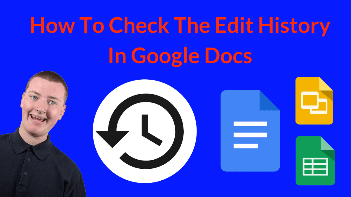 techtimewithtim's tweet image. In this video, Timmy shows you how to check the edit history in Google Docs, Sheets, and Slides.
#googledocs #googledocstips #googledocstutorials
youtu.be/WkG_YiFwPR4