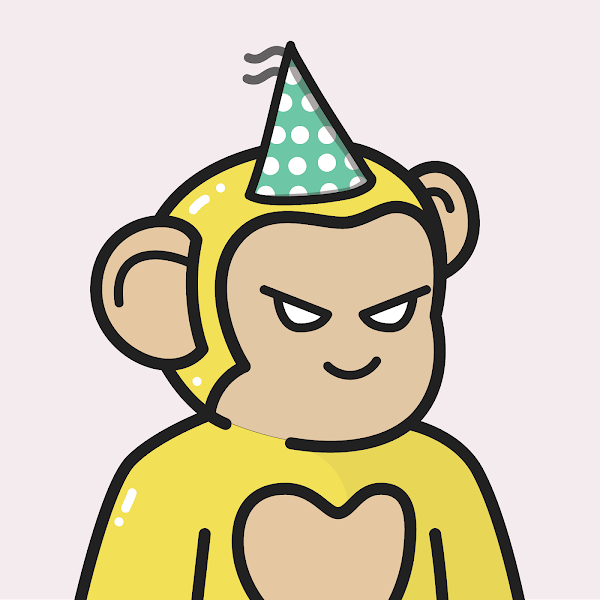 CoolApeClub's tweet image. To celebrate the launch of our new V2 Roadmap. We are giving away another Cool Ape!

For your chance to win this rank #28 Cool Ape, all you have to do is:

1⃣ Like, retweet and follow
2⃣ Tag 2 friends and comment #coolapeclub 
3⃣ Join our discord server (link in bio)

GL! 😎🐵