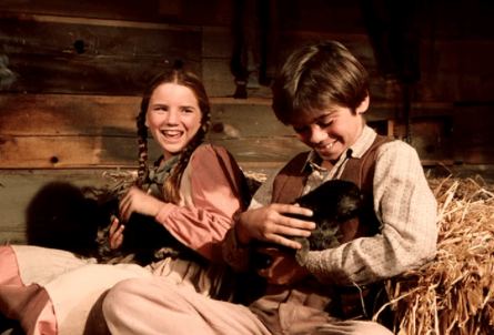 p_labyorteaux's tweet photo. Here's a shot from my 1st day of work on #LHOTP! Puppies AND @MEGBusfield? C'MON! Not bad for a kid from the valley! They had to color the hair to make it the right tone, so it smelled like spray paint all day and  I kept getting bit on the fingers, but enough about Melissa! :) https://t.co/KaDTMixUQ9