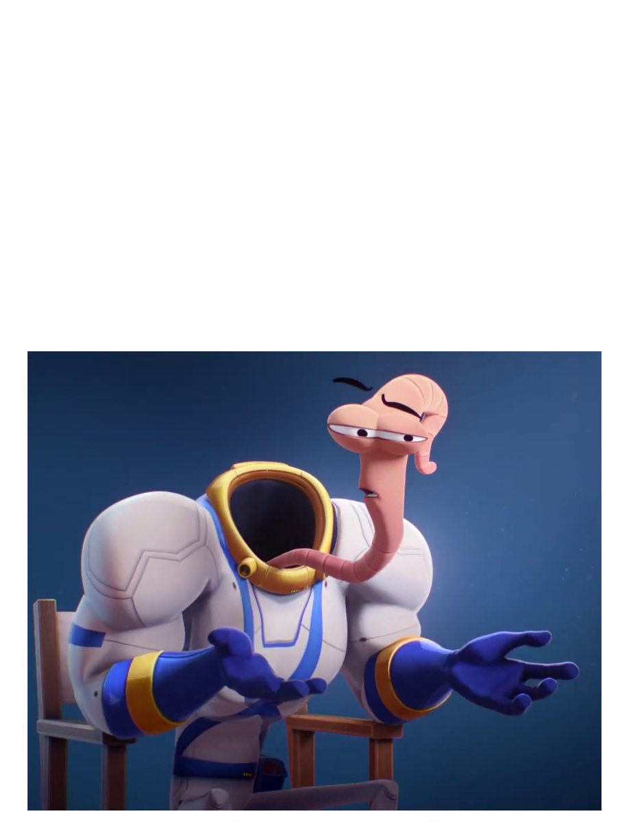 AlltheDirtonJim's tweet photo. For you meme folks out there...

Go have fun with these!

#EarthwormJimIsBack #BeyondTheGroovy #memes https://t.co/bRgrPuAos8