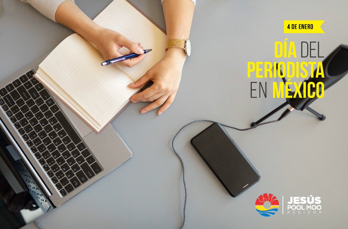 📰📺📻Tu talento para comunicar con facilidad y de manera imparcial te hace un ser único e importante para la comunidad. 
¡Feliz día del periodista!
#DiaDelPeriodista
