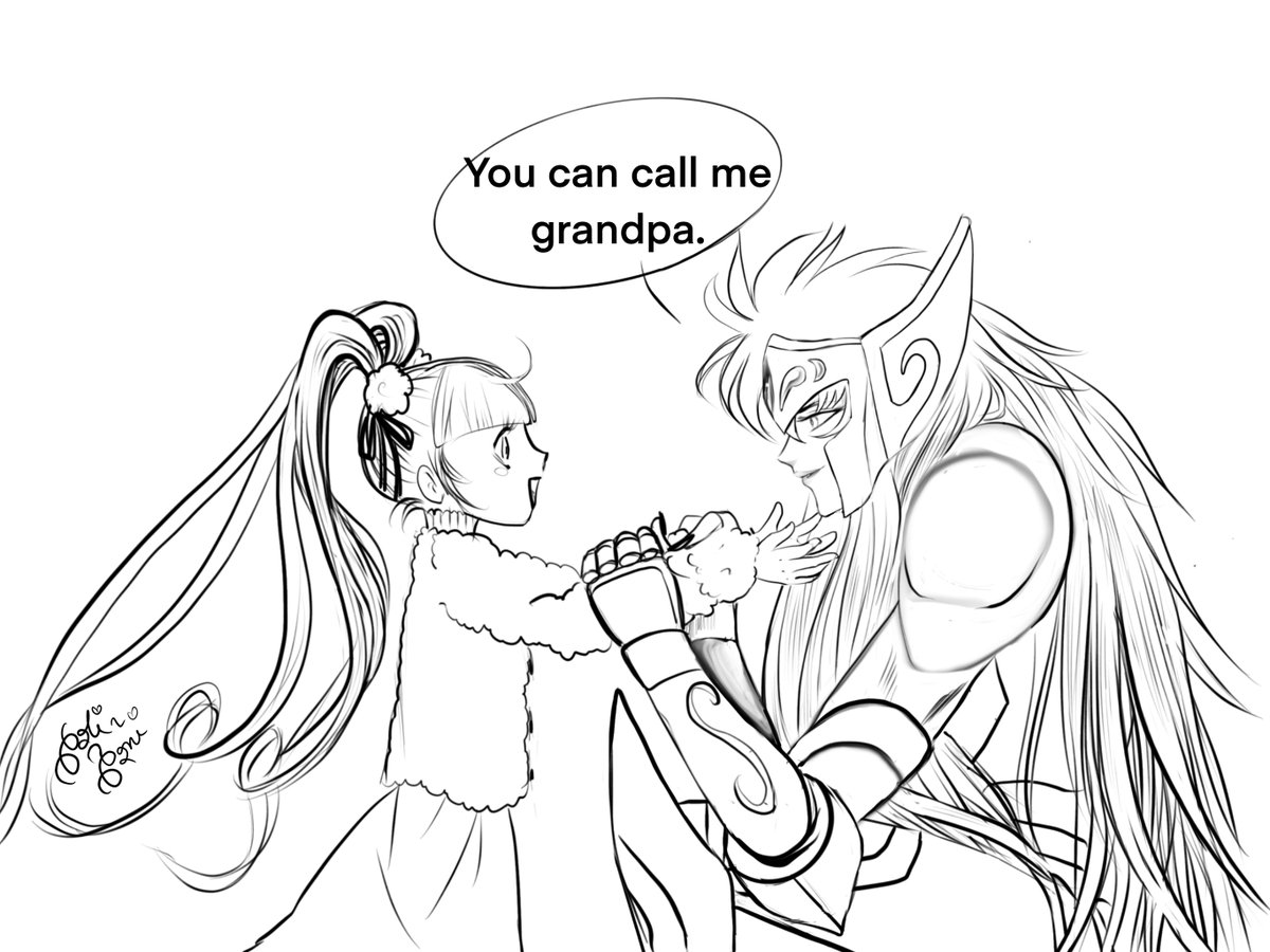 calitaniarts's tweet photo. I love this moment 💖 https://t.co/dnCA1up0zQ