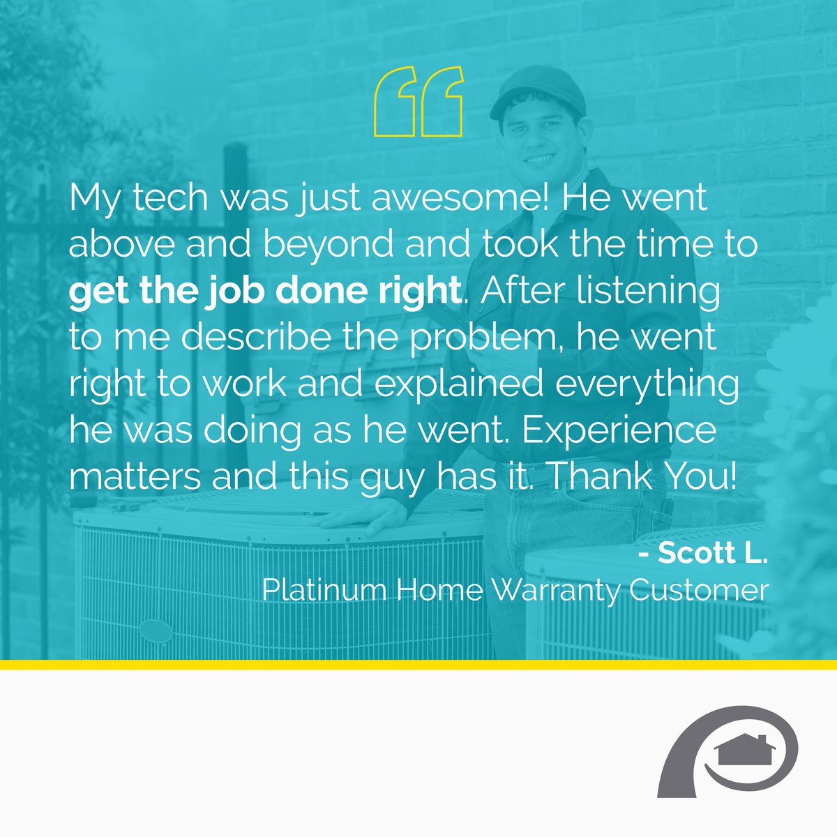 PlatinumHomeW's tweet photo. 🤩 Platinum is delighted to hear you’re happy with our services! Thanks for the great review, Scott! 

🛠️ At Platinum, we go above and beyond to get the job done right. — Let’s get you started with a plan today!

🖇️ Visit https://t.co/KBajbOeBgf for more info! https://t.co/sqCjJripVt