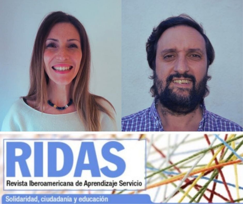 uniservitate's tweet photo. #BuenasNoticias 
Compartimos un nuevo número de #RIDAS en su edición especial "Institucionalización del aprendizaje-servicio en la educación superior", que incluye un editorial de dos queridos miembros del área de investigación de #Uniservitate: Laura Gherlone y Andres Peregalli. https://t.co/DiL1f6mMlK