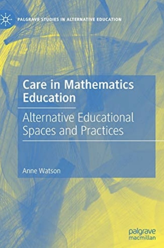 geoffwake1's tweet photo. @sarahseleznyov @TobyGreany @ChrisBrown1475 @drkarenedge And this is an important book from @annemathswatson 
Deserves some hours of your time. https://t.co/vtJmwnViGc