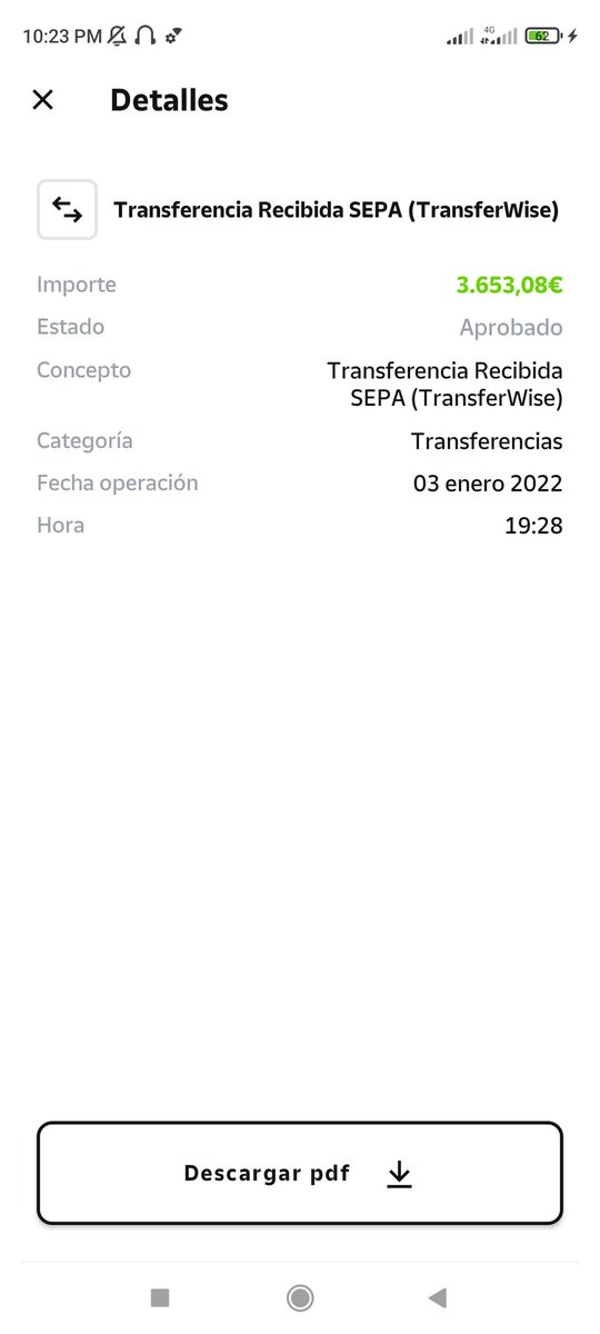 MarvinR3087's tweet photo. after making the claim, the appeal, the disputes in all the networks, and writing emails to all possible regulatory entities ..finally @Wise got my money back. I never had a response from the claims team but I thank the other entities for helping me recover what is mine https://t.co/7mabygJ1tH