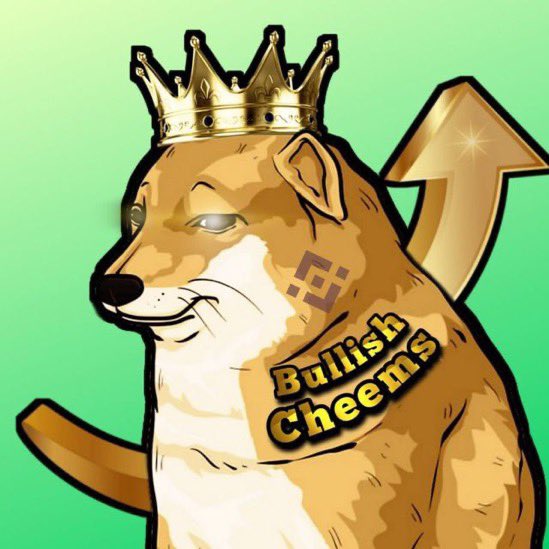 selenaroyf's tweet photo. #BullishCheems recently launched βΌοΈ
πΆ Bullish Cheems πΆ is going after the new years hype of 2022.
Bullish $Cheems is by far the strongest of all Cheems and is ready to deliver the best.
β
Active VC AND 2000+ holders.
#BSC
https://t.co/YgLo6rIsV0
https://t.co/bEQ9PPYsRC https://t.co/nP61PowlzZ