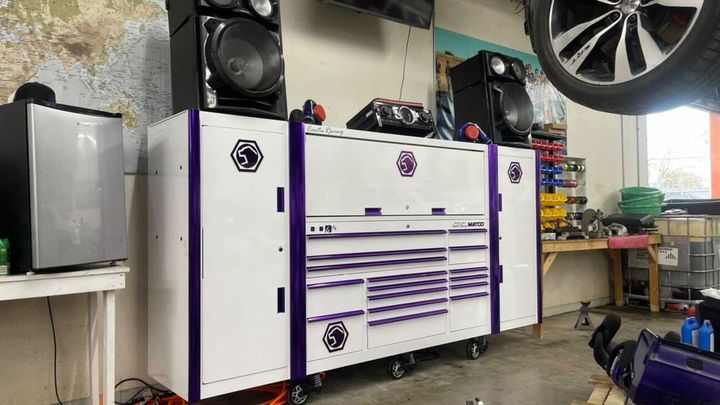 matcotools's tweet photo. A fresh setup for a fresh new year.

📸: canturacing48 on IG #toolbox #matco #matcotools #toolstoragetuesday https://t.co/duoZ3ONwQG