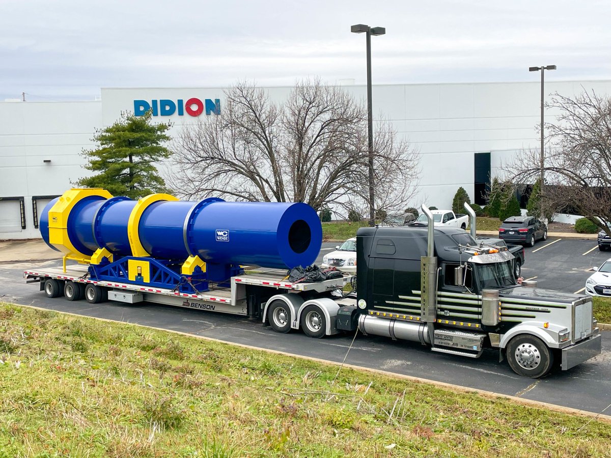 wendtcorp's tweet photo. ๐ข Another DIDION Drum on its way to a customer!
๐ The WENDT / DIDION Metal Polishing Drum provides a competitive advantage to customers beyond #metalsorting, creating packages that are bright, polished & clean to the touch.
Contact us to learn more. https://t.co/abuB1dwspG