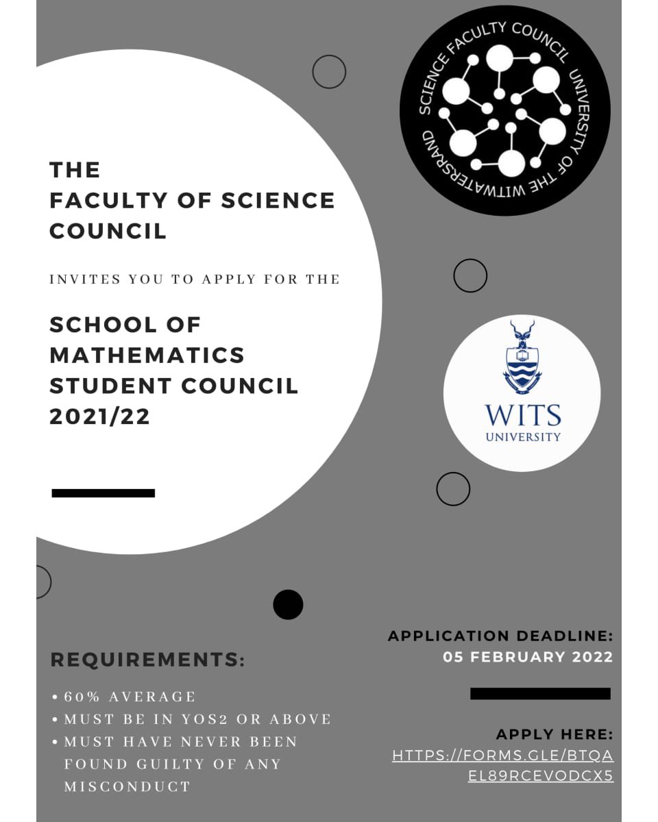 Calling all qualifying mathematics students. Your school needs you !! Here’s your chance to represent students within your school.