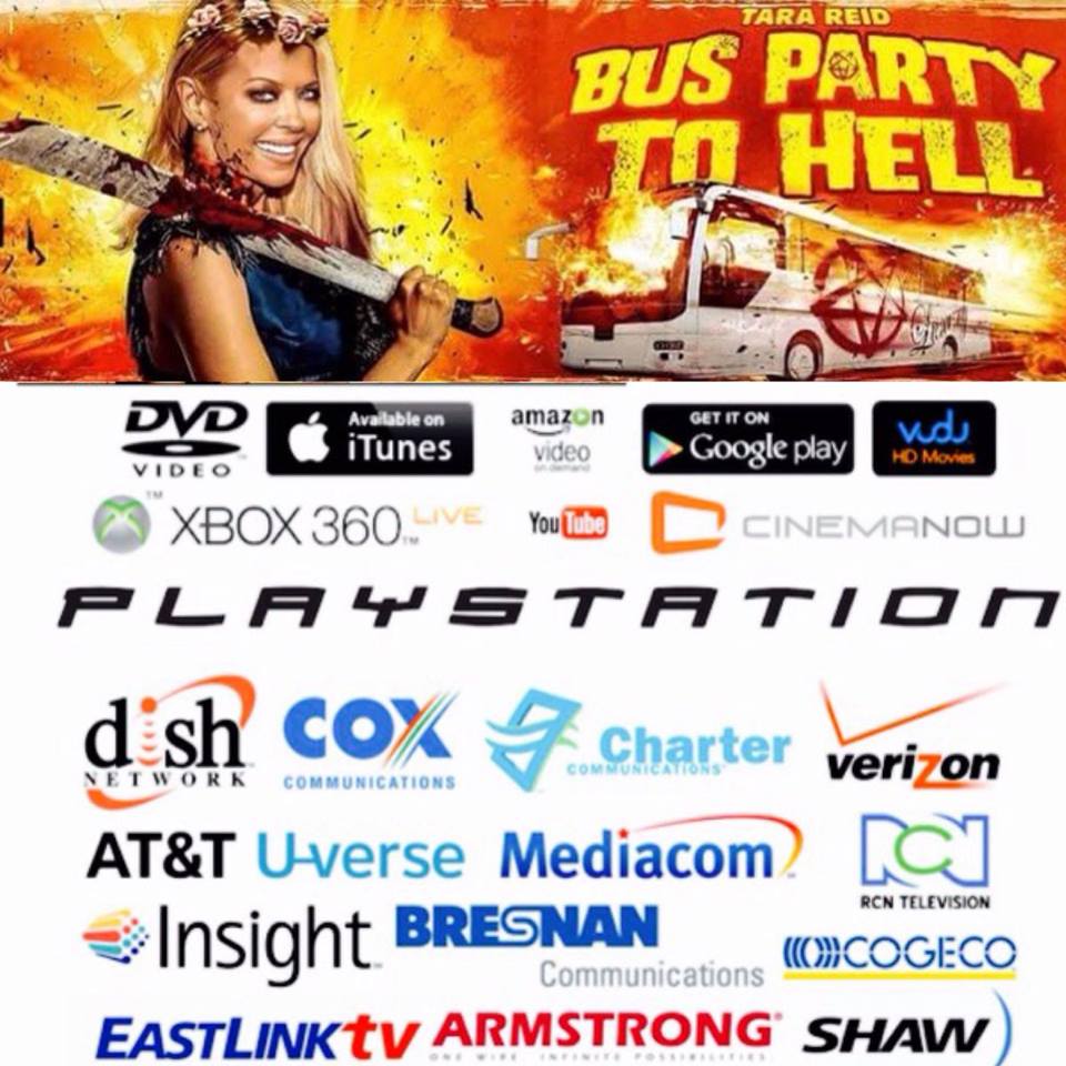 DevannyPinn's tweet photo. Have you ridden the #BusPartyToHell yet?? Get up on it!
Fun horror comedy i did from director Rolfe Kanefsky, costarring @TaraReid
#horrormovies #actress #funtimesyo https://t.co/x323yw6MVy