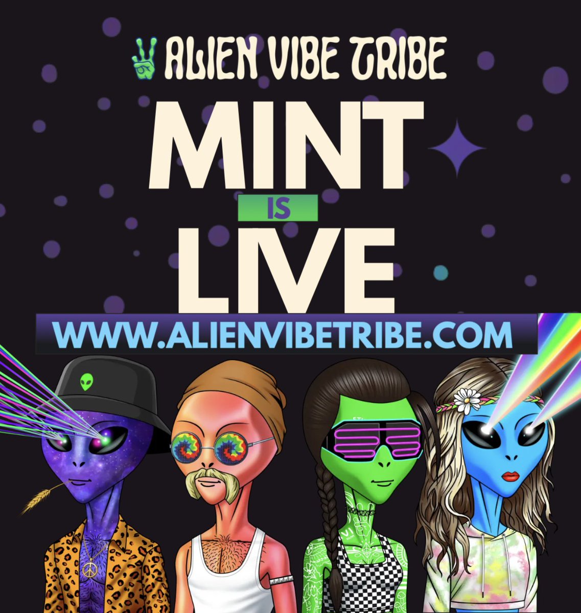 Alien Vibe Tribe tweet media