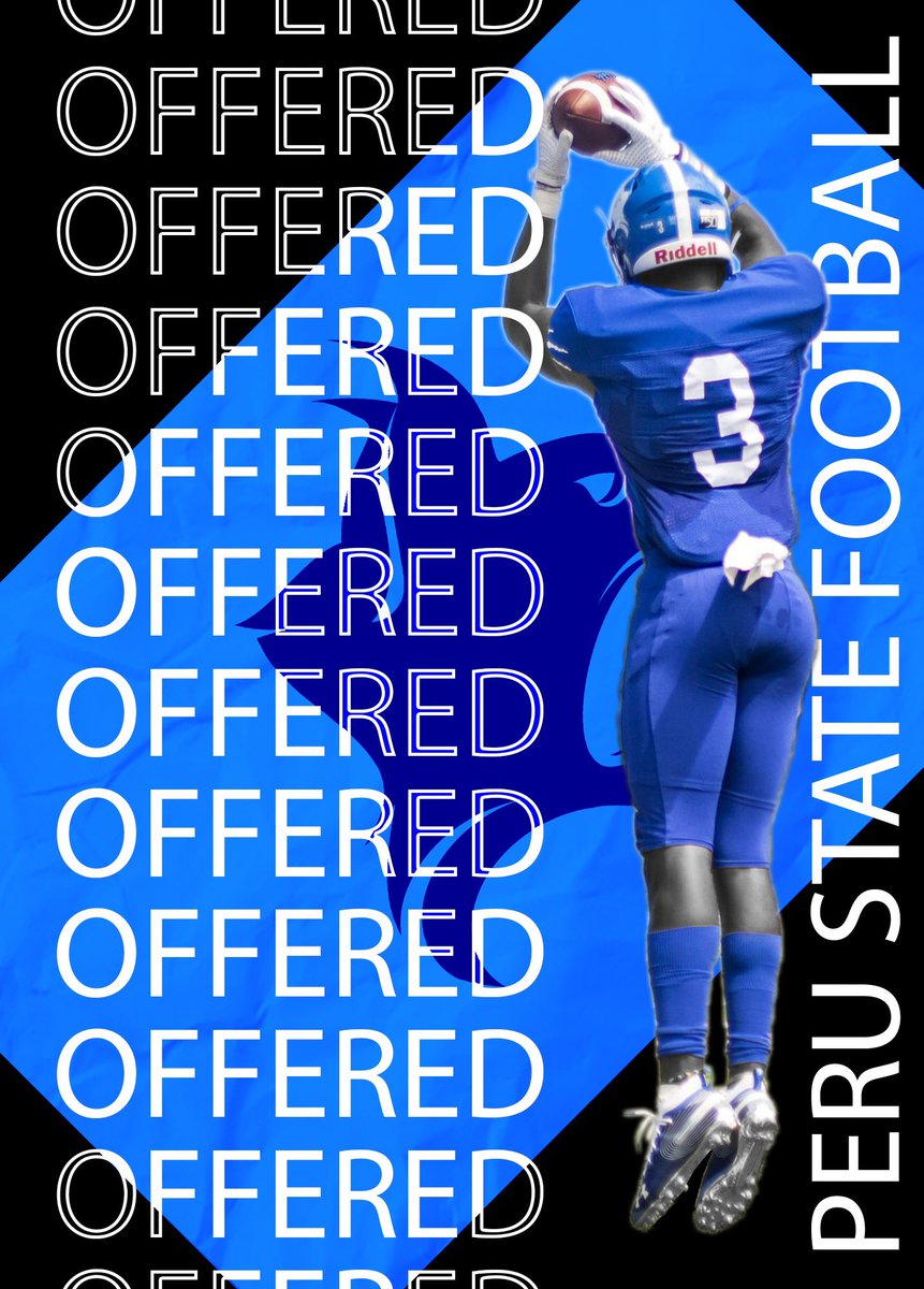 RT @keatonmac58: Extremely blessed to receive a offer from Peru State College!! #bobcats https://t.co/BILOSkJOrn