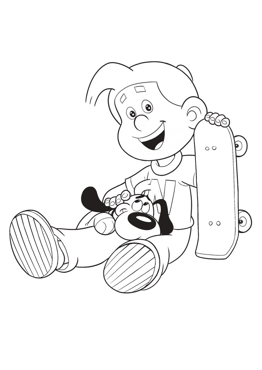 ¡Levanten las manos los que aman 𝐜𝐨𝐥𝐨𝐫𝐞𝐚𝐫! 🙋🏻‍♀️😍

Compartimos un dibujo de Nahuel y Aceituna para que decores como más te guste✨

#vacacionesconmisamigos