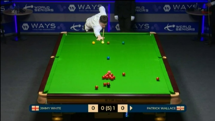 Dutchnugget's tweet photo. Someone i know? 😂
Jimmy White,Michaela Tabb and Patrick Wallace.
With JV and The King of Crucible commentating
So nice to have the #UKseniors on #BBCRedButton https://t.co/YNagXaAEmi