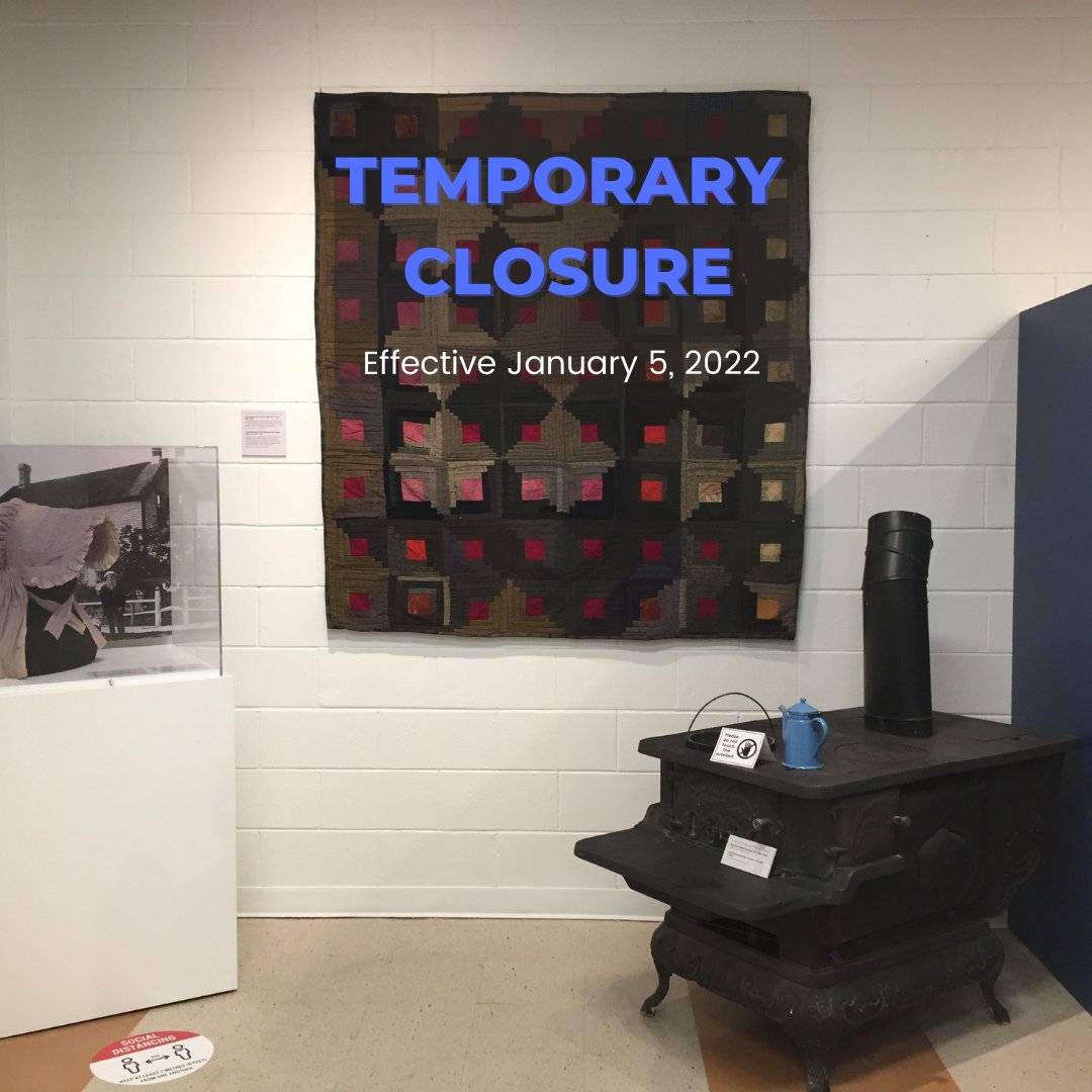 With the most recent provincial lockdown coming into effect tomorrow (January 5), the Osgoode Township Museum will temporarily close to the public. As always, we will be able to assist you with research requests via email. 
 
Thank you for your continued patience. Stay safe!