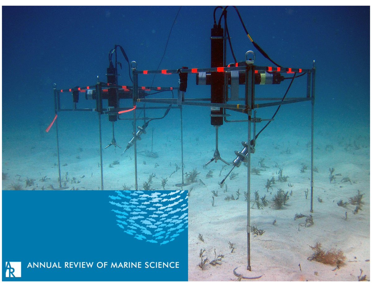 The final version of our Annual Review of Marine Science paper on Aquatic #EddyCovariance flux measurements through 20 years is out.  
Download from: annualreviews.org/eprint/Z2J6BCT…