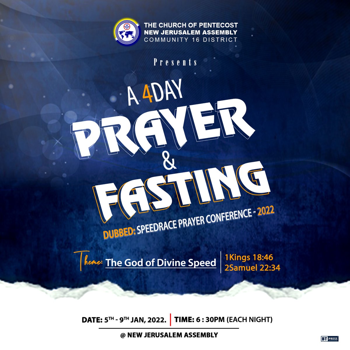 BTpressGH's tweet photo. How about starting the year with PRAYER &amp; FASTING.

Designed by @btpress_gh
#Flyer #Prayer #Fasting #btpressgh https://t.co/Jt3gBoGGSr