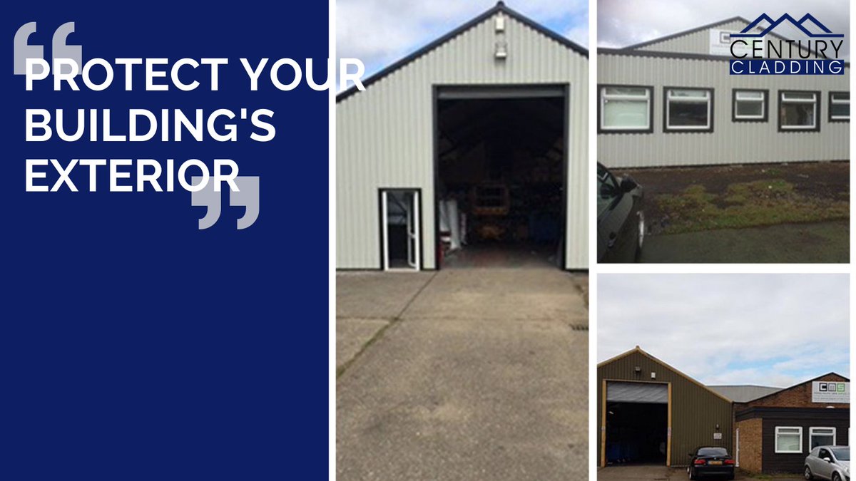 CenturyCladding's tweet photo. External Cladding
➡️Protect your building's exterior 
➡️Increase your property's energy efficiency 
➡️Cost-effective exterior transformation 
Example of our work at CMS In Thetford ⬇️ 
Visit our website today: https://t.co/JlAqshOLBs 
#cladding  #industrialcladding https://t.co/Geibb7OQOt