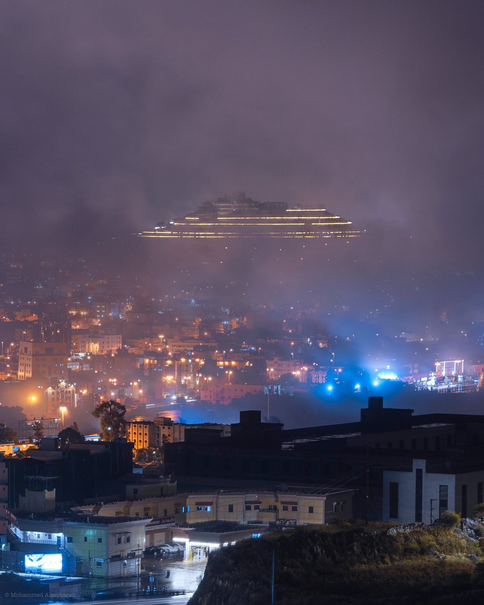 رحلة الوضوح إلى ضبابية الجمال 
#أبها