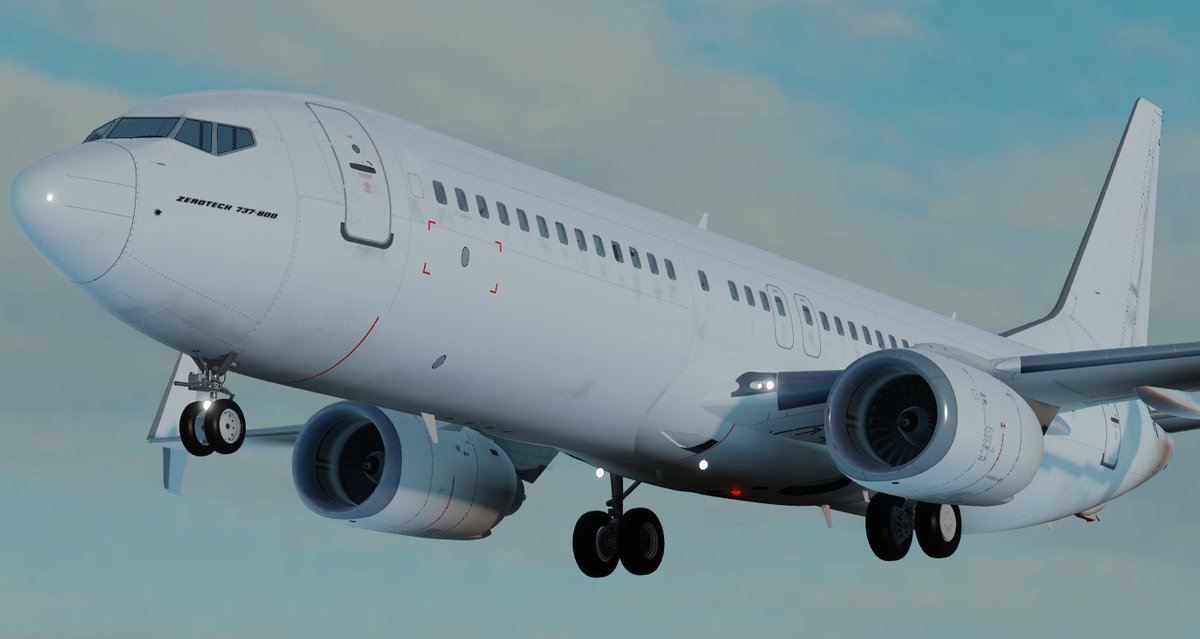 spidercatcher1's tweet photo. Making good use of Roblox PBR texturing for this one!
Fuselage textures are now complete, soon we will be moving on to animation and scripting.
@RBLXZT 

Credits to Xulu for the PBR texturing 
Credits to myself for the modelling.

#RobloxDev #Roblox #roaviation https://t.co/gJEhQqbsys