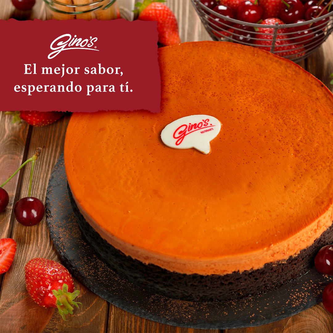GinosMx's tweet photo. ¿Antojo de un #Brownie? En Gino’s® queremos consentirte, te esperamos con los más deliciosos postres.
#Ginos #Comida #Enero #AñoNuevo
#Foodie #FoodPorn #ItalianFood #ComidaItaliana https://t.co/zmr2Gf5XXC