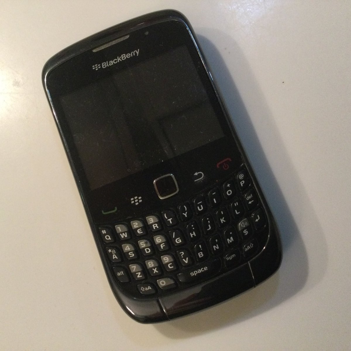 Goodbye trusty friend, your decade of service has been much appreciated. How I will miss typing accurately with my thumbs……