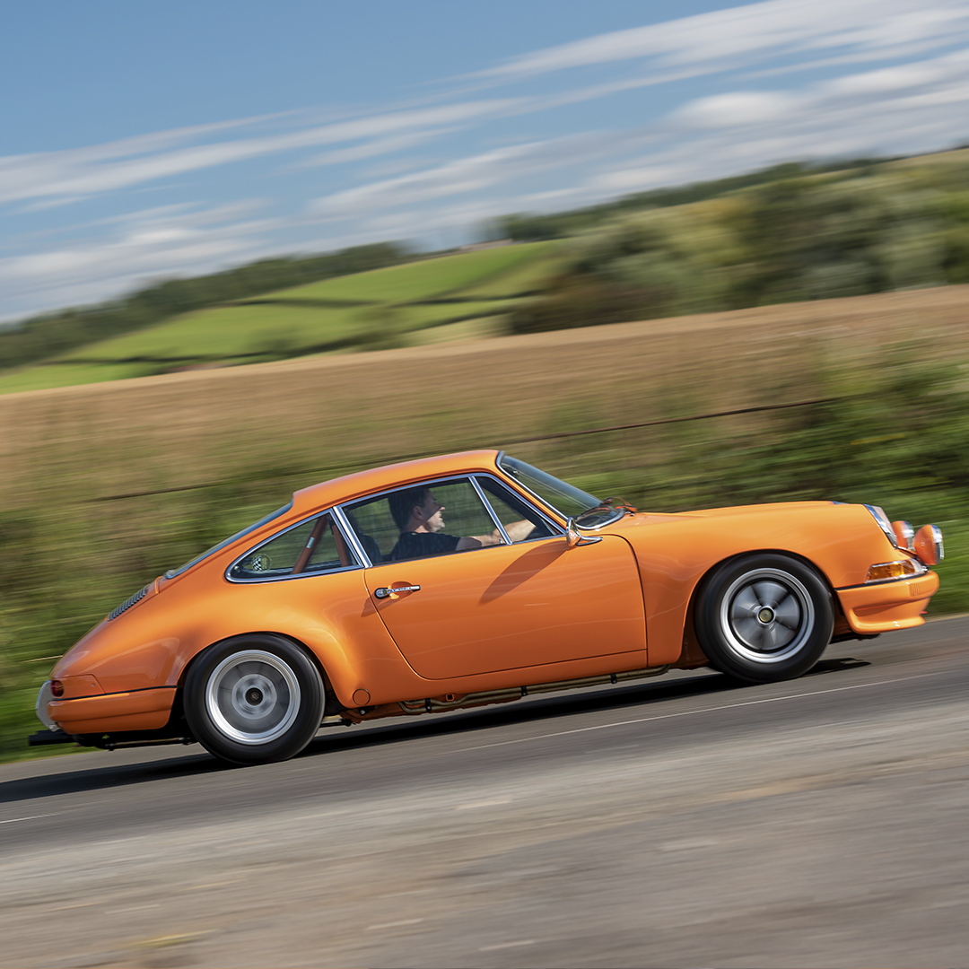DanFurr's tweet photo. It wasn't a definitive top ten and cars certainly weren't ranked in any particular order 😅. In at number, er, eleven, is @workshop_77's Tango-tastic ST build, signed off by Jürgen Barth. A fantastic project featured in the Dec issue of Classic Porsche: https://t.co/nb0kvSYDlN 🧡 https://t.co/hCYvoorRtw