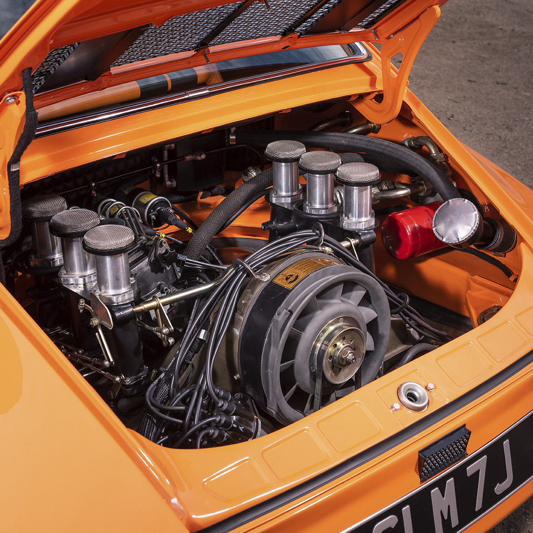 DanFurr's tweet photo. It wasn't a definitive top ten and cars certainly weren't ranked in any particular order 😅. In at number, er, eleven, is @workshop_77's Tango-tastic ST build, signed off by Jürgen Barth. A fantastic project featured in the Dec issue of Classic Porsche: https://t.co/nb0kvSYDlN 🧡 https://t.co/hCYvoorRtw