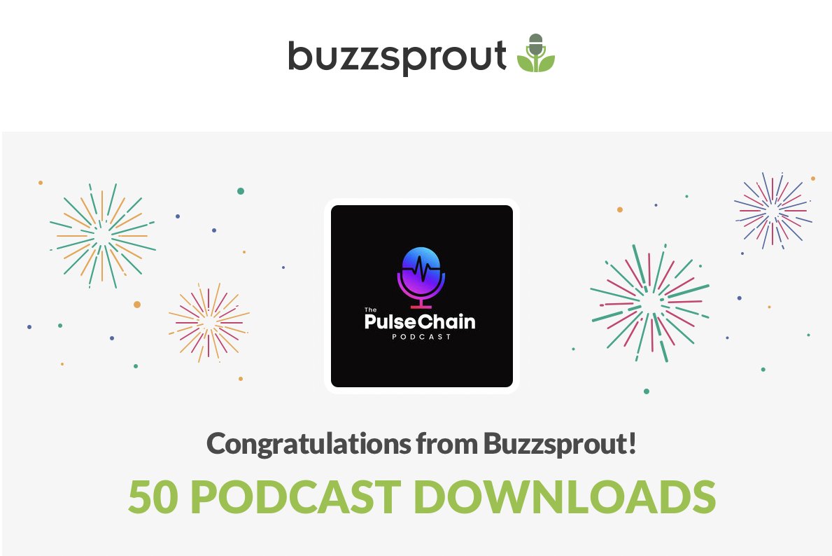 I know this is a tiny drop in a large bucket but over 70 people have downloaded the 1st Episode of our Podcast. One year from now I hope we look back on celebrating these small victories!
buzzsprout.com/1911291/episod…
