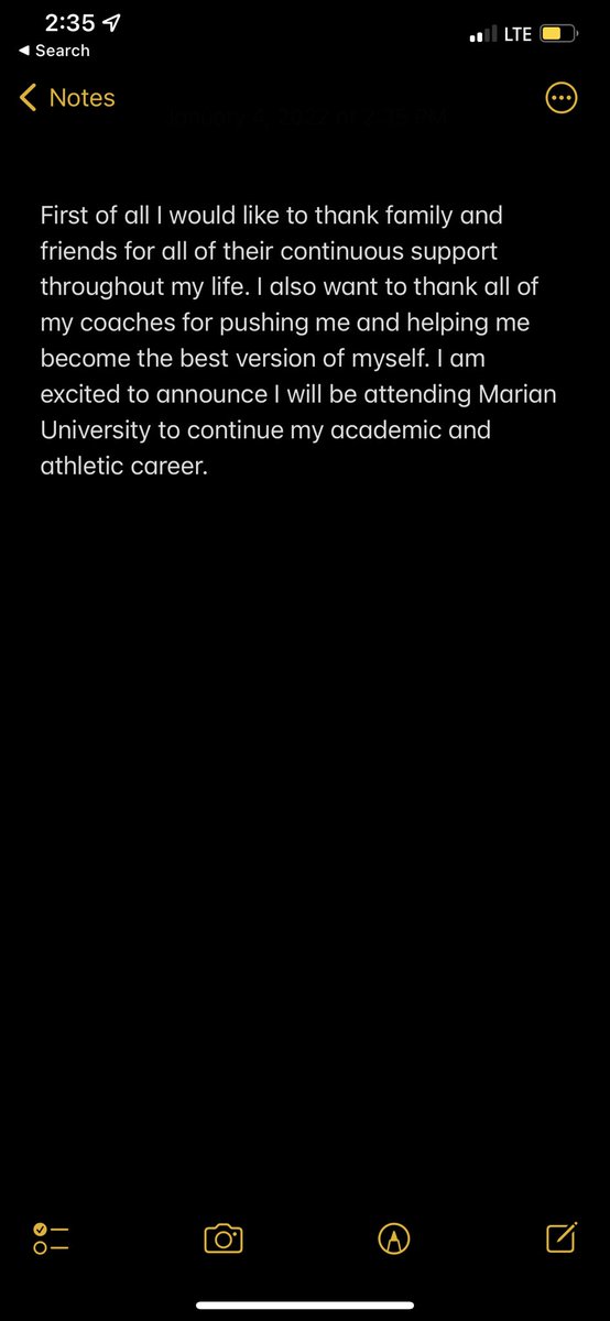 riley_palmeter's tweet photo. Committed〽️ @MarianUFootball https://t.co/p7Y4n8Cpbt