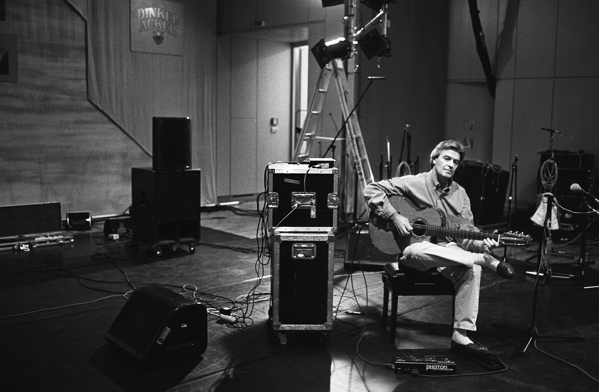 Happy 80th birthday to John McLaughlin At Jazz Gipfel in Liederhalle, Stuttgart Bob Willoughby, 1992 