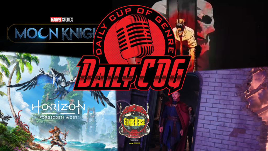 Morbius Delayed, Thor & Mighty Thor (Jane) Costumes, The Flash Undoing Snyderverse? Maybe, Kinda… | Daily COG #anime #column #dailycog #dc #featured #film #lrmmedia #marvel #news #podcast #tv #morbius #theflash #thorloveandthunder https://t.co/UDbPDyyq68 https://t.co/HwExyLCvwQ