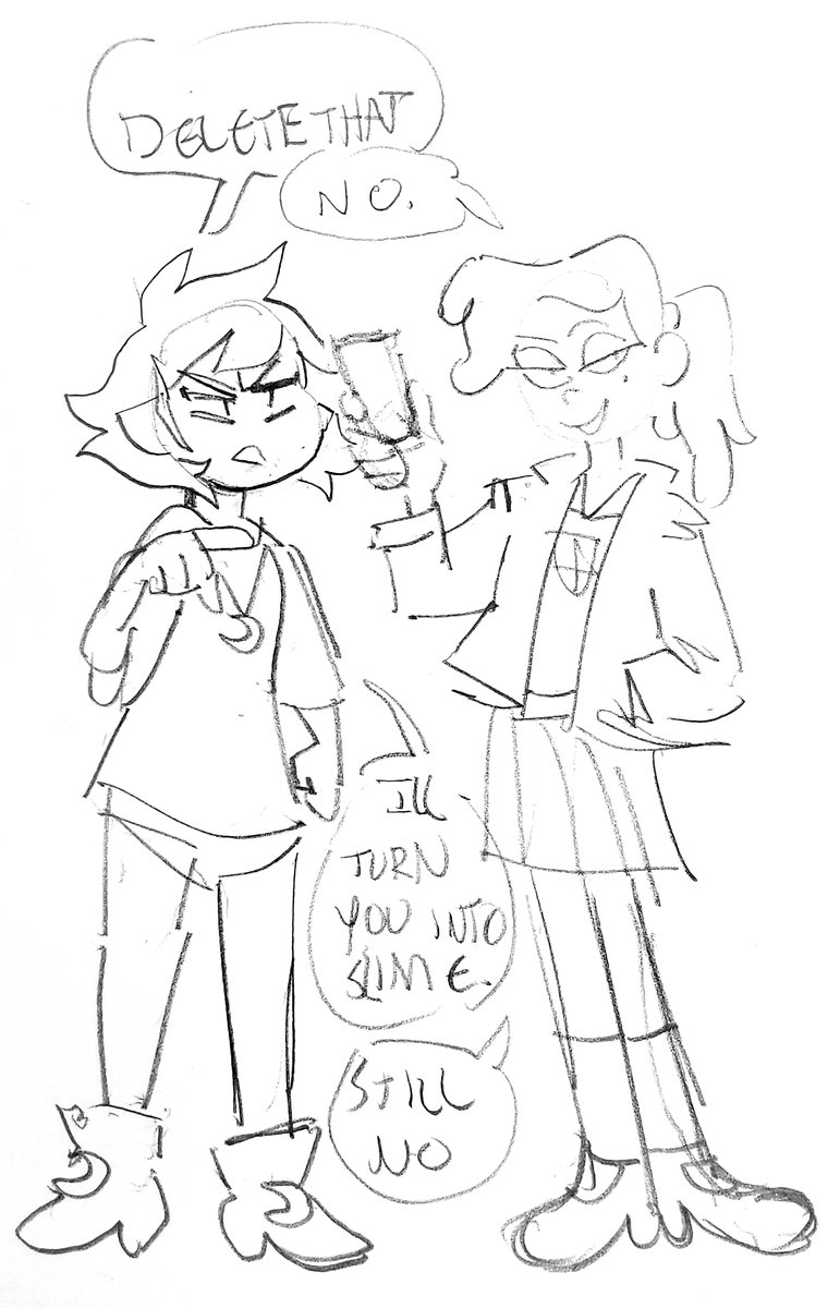 Sasha took the first pic. Drawn while listening to Shan's sappy playlist🎶 