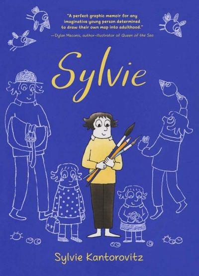 SycMSLibrary's tweet image. New book alert! Sylvie, a graphic novel memoir by Sylvie Kantorovitz. Come check it out! @Sycamore_Canyon @SylvieKant