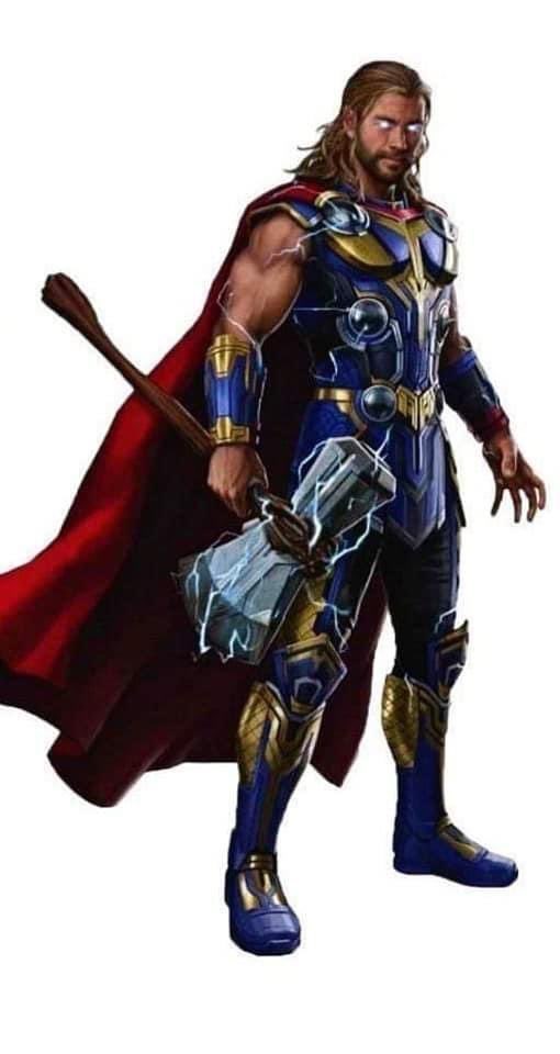 Best MCU Thor design IMO. https://t.co/YwF2PRE5X5