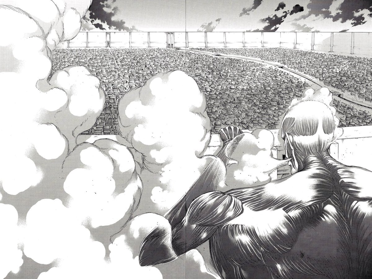 mangaa's tweet photo. Manga: Attack on Titan https://t.co/RLDA0X4T7a