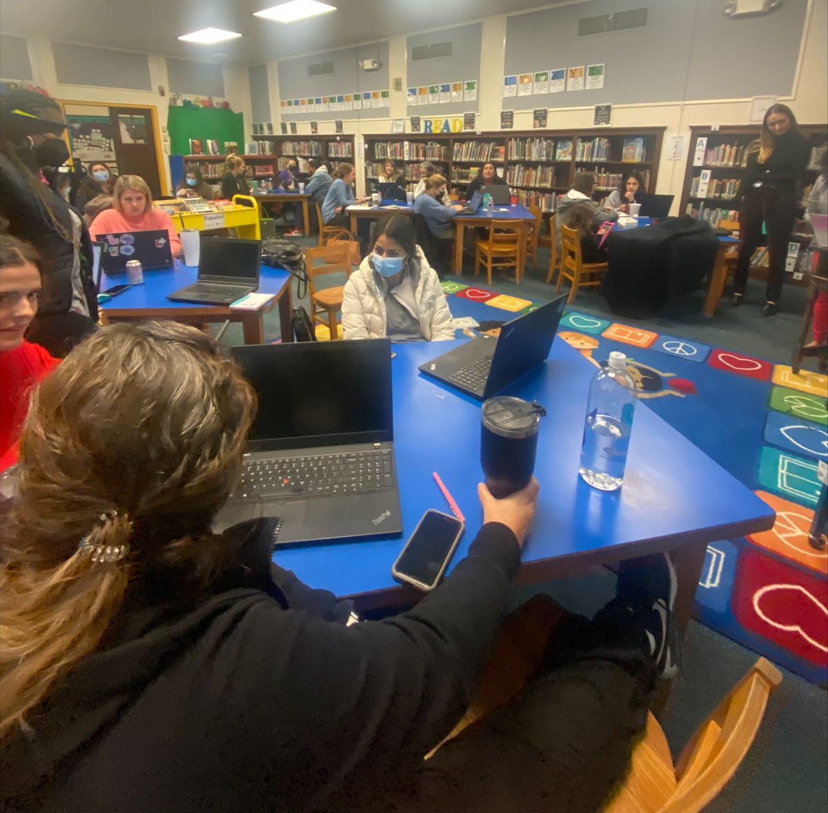 NorthHiMount's tweet photo. North Hi Mount teachers are working hard preparing for first day of school @todd_koppes @CherieW29183396 https://t.co/oBCAUbTgrg