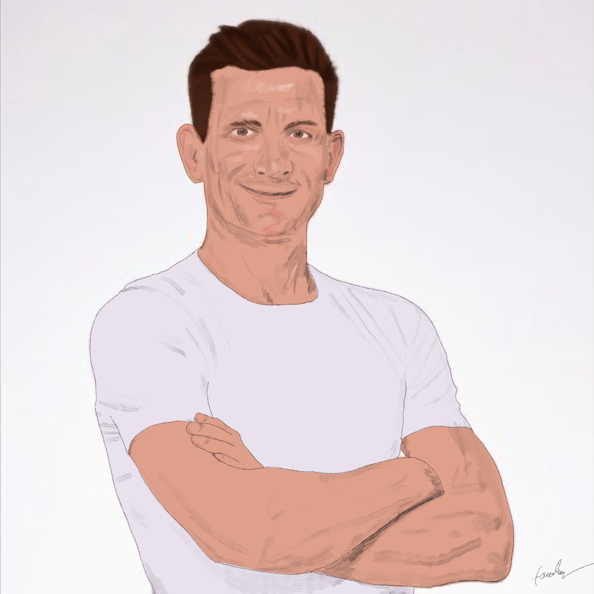 timvanbrabant's tweet photo. New 2022 kits:
Kit 2: @AndreGreipel on retirement
#cycling #drawing #facelessian #andregreipel #greipel https://t.co/pDEGcIcEVy