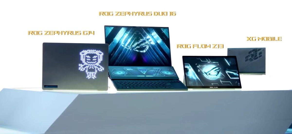 FebriTriHarmoko's tweet image. Rog flow z13 🔥
My favorite gadget in 2022 
@ASUS_ROG_ID @ASUS_ROG #ROG #rogflowz13 #rogflow