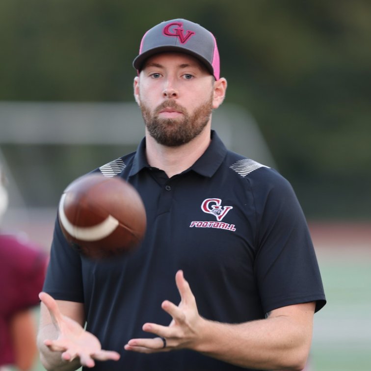 GarnetValleyFB's tweet photo. Congratulations to Coach Simpkins becoming the new Freshman Head Coach!  The youth of GV Football are in great hands with @GVMrSimpkins at the helm! https://t.co/WPShERVncH