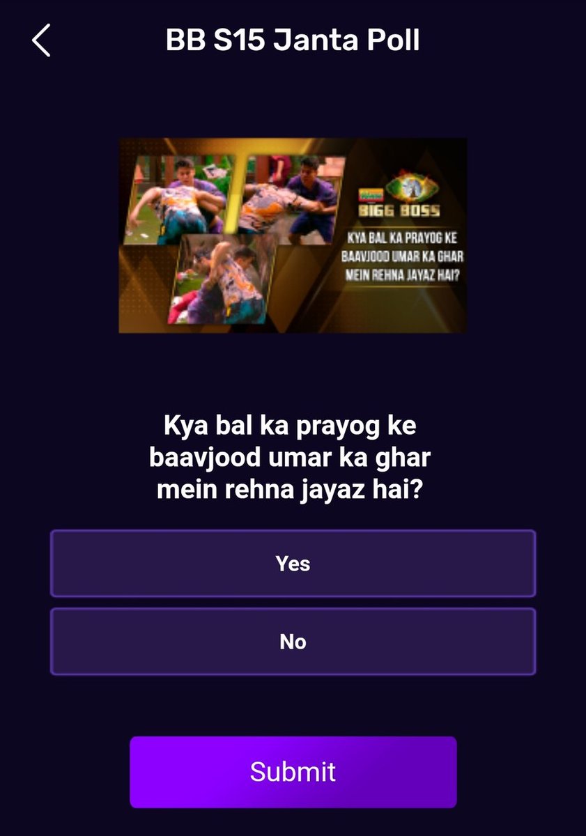SavageDeepz's tweet photo. #UmarArmy please don't forget to vote on "Yes" In voot app poll,

Stay calm and rakho apne kaam se kaam. That is voting and trending with UMAR RUNS BB15. 

#BB15 #BiggBoss https://t.co/hYSXBigDzW