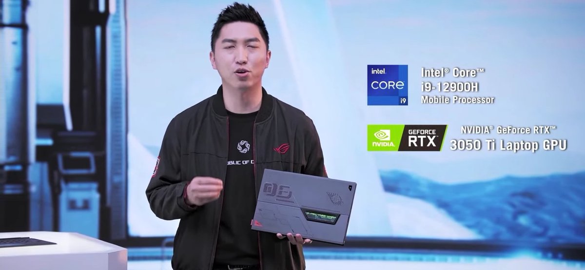 FebriTriHarmoko's tweet image. Rog flow z13 🔥
My favorite gadget in 2022 
@ASUS_ROG_ID @ASUS_ROG #ROG #rogflowz13 #rogflow