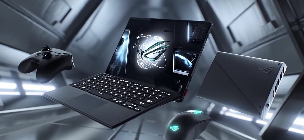 FebriTriHarmoko's tweet image. Rog flow z13 🔥
My favorite gadget in 2022 
@ASUS_ROG_ID @ASUS_ROG #ROG #rogflowz13 #rogflow