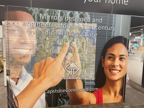 CAPC_Capstone's tweet photo. Sneak peak at Capstone's booth graphics. Keep your 👀's peeled for "live" pictures from the show. #CapstoneConnected #CapstoneThinCast #CES2022 #Booth52943 https://t.co/Q6oguEf6KR