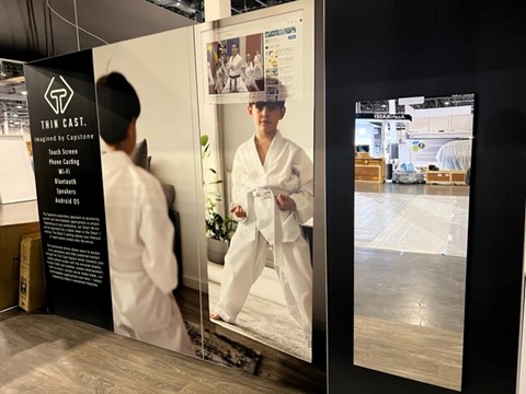 CAPC_Capstone's tweet photo. Sneak peak at Capstone's booth graphics. Keep your 👀's peeled for "live" pictures from the show. #CapstoneConnected #CapstoneThinCast #CES2022 #Booth52943 https://t.co/Q6oguEf6KR