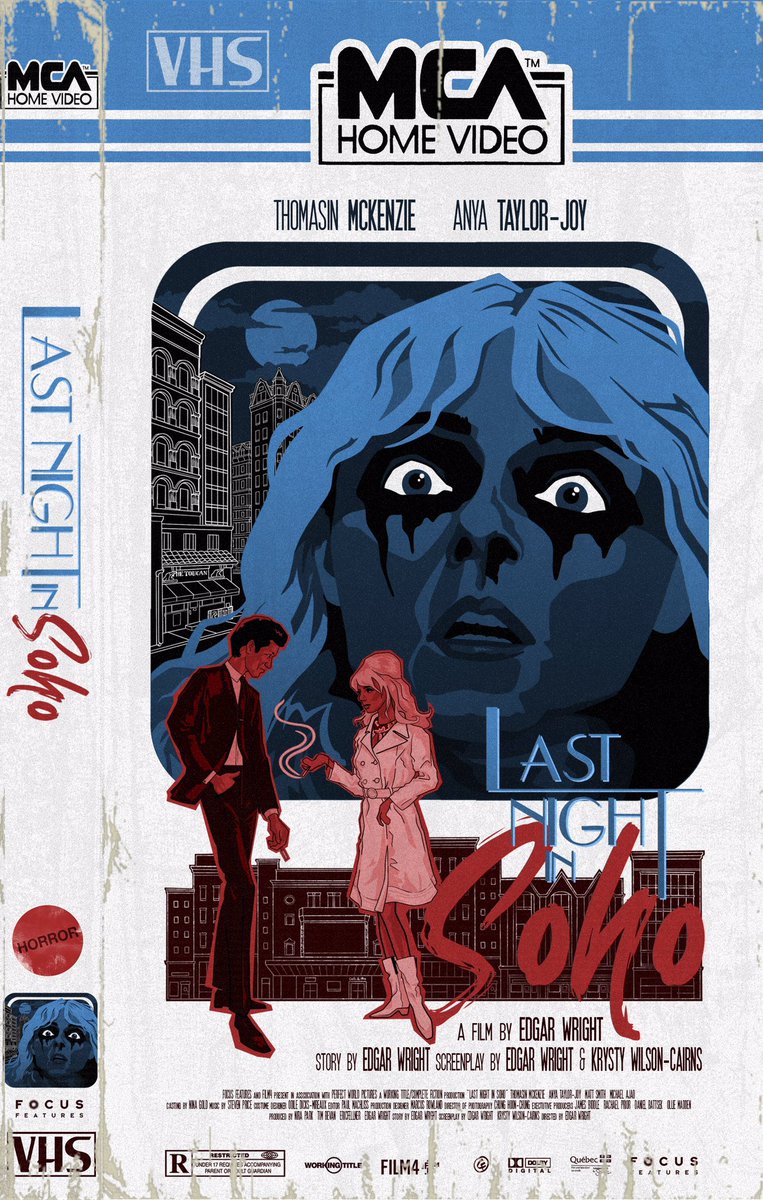adamisdrawing's tweet photo. “If I could live any place and any time, I’d live here, in London. In the sixties.”
VHS box art/poster design based on @lastnightinsoho by @edgarwright . 

#lastnightinsoho #anyataylorjoy #vhsart #retroart #horrorart #movieposter #procreate #digitalart #digitalillustration https://t.co/GJcYky747m